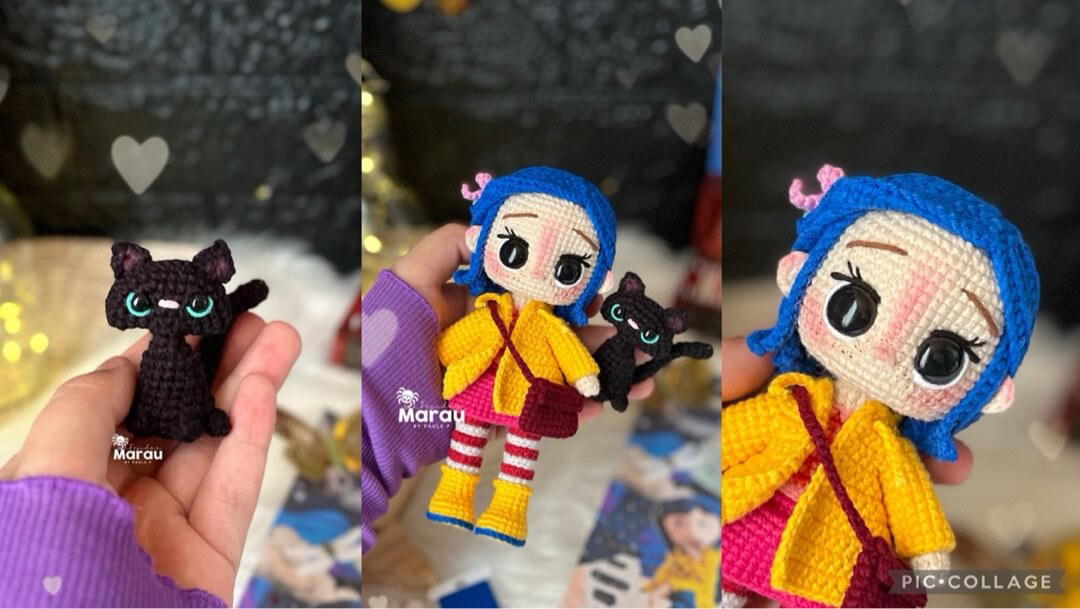 CORALINE Y EL GATO