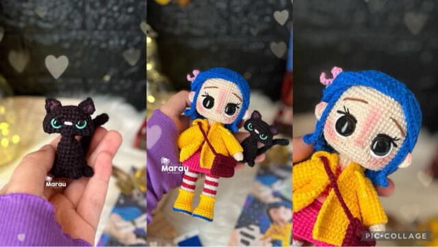 CORALINE Y EL GATO