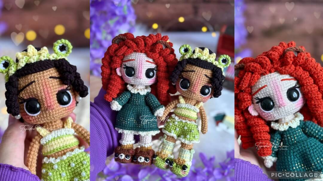 Dúo de Ensueño Merida y Tiana