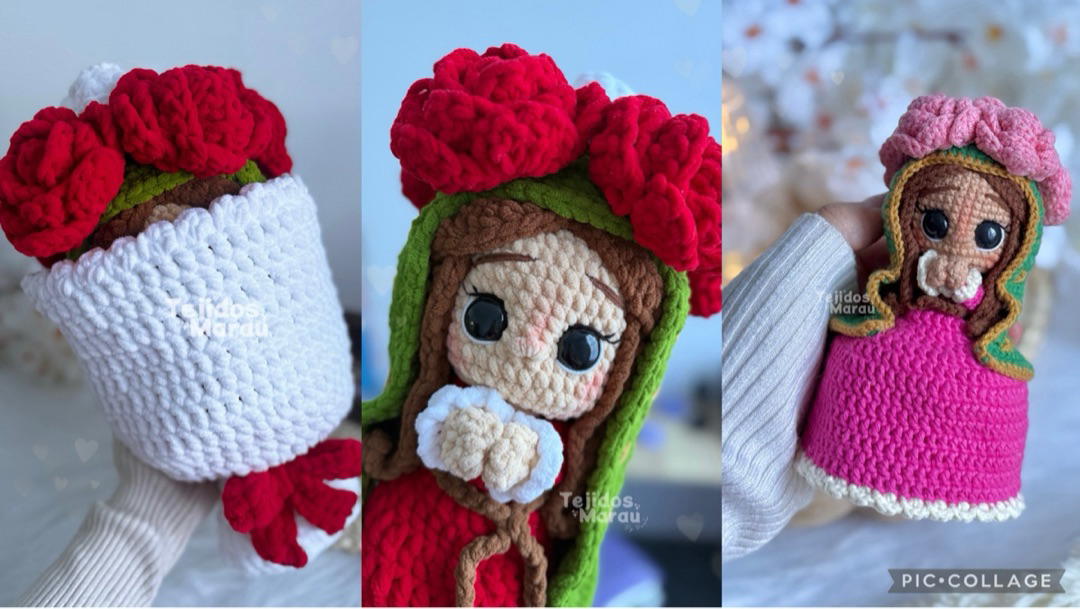 Ramo reversible Virgencita
