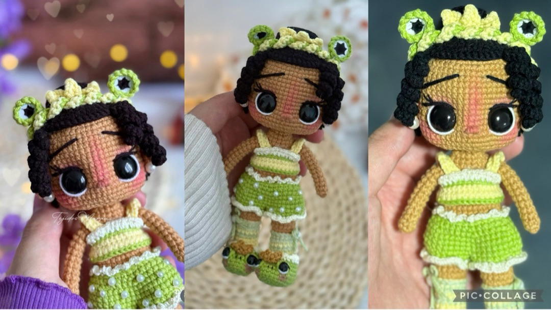 Tiana Disney de Ensueño