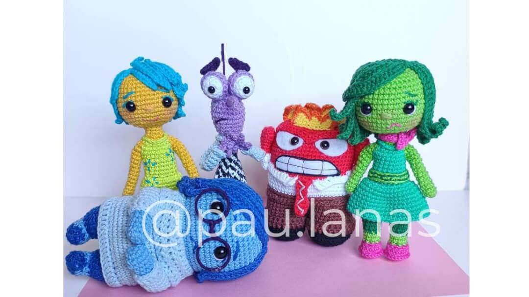 Personajes intensamente 1