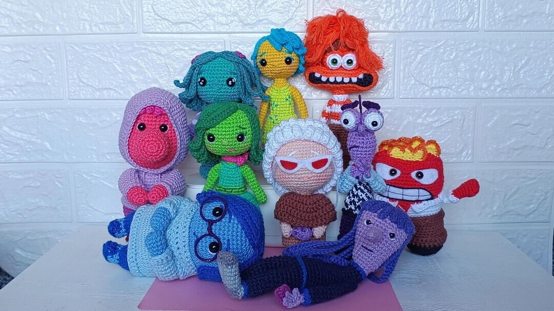 Personajes Intensamente