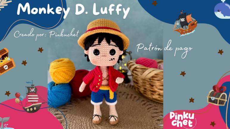 Patrón Luffy archivo PDF