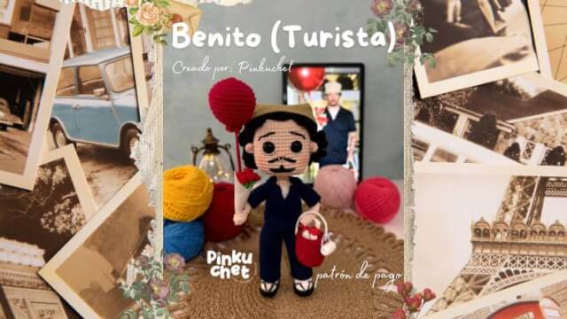 Patrón Bad Bunny (Turista)