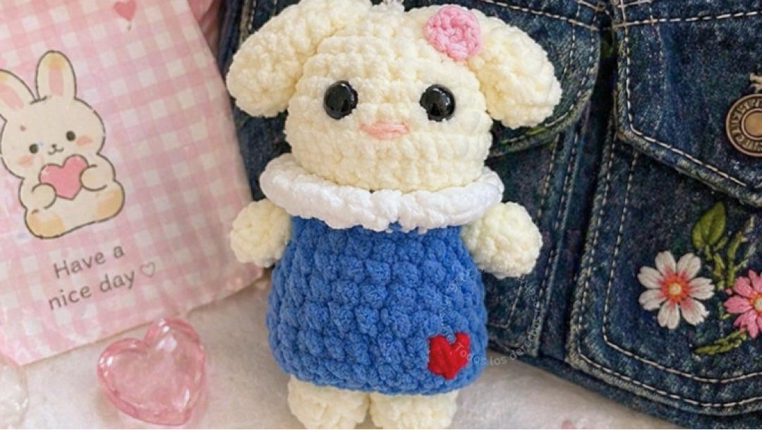  Conejita Flora Mini Ternurin