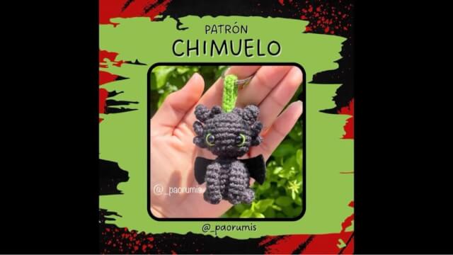 Chimuelo/Furia Nocturna🖤