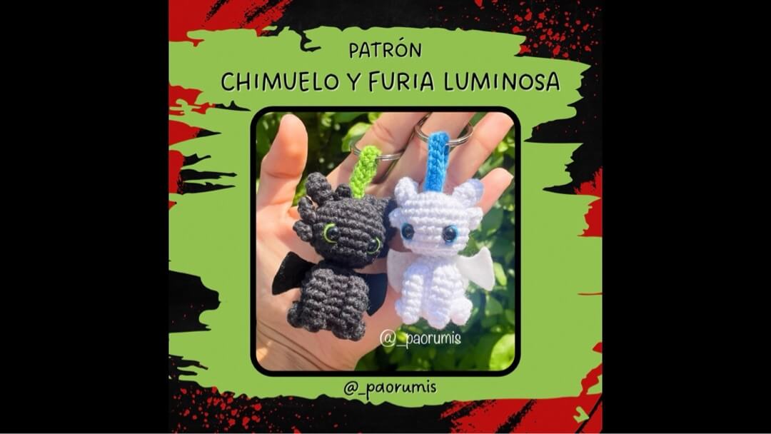 Chimuelo & Furia Luminosa🖤🤍