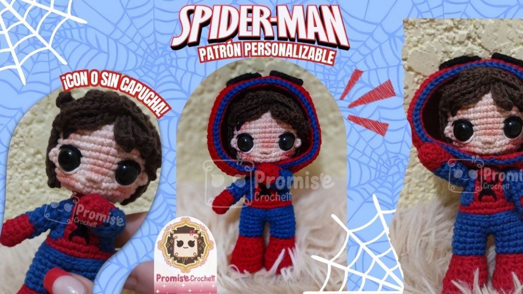 SPIDERMAN PERSONALIZABLE 🕸✨