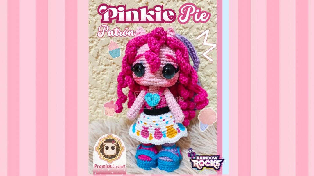 PINKIE PIE, RAINBOW ROCKS 💕🌈