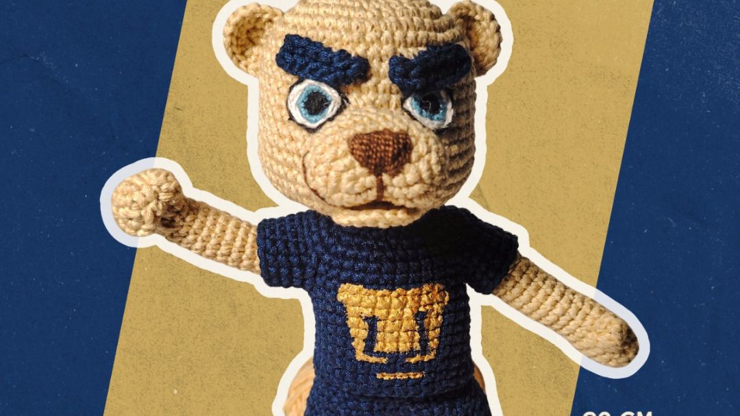 Goyo mascota pumas