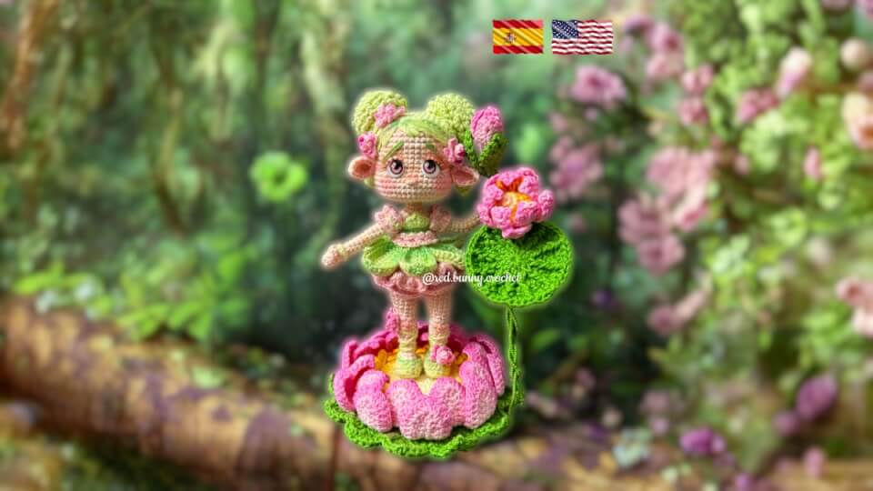 Flor de loto hada