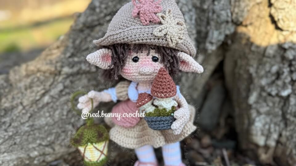 Forest elf Alina