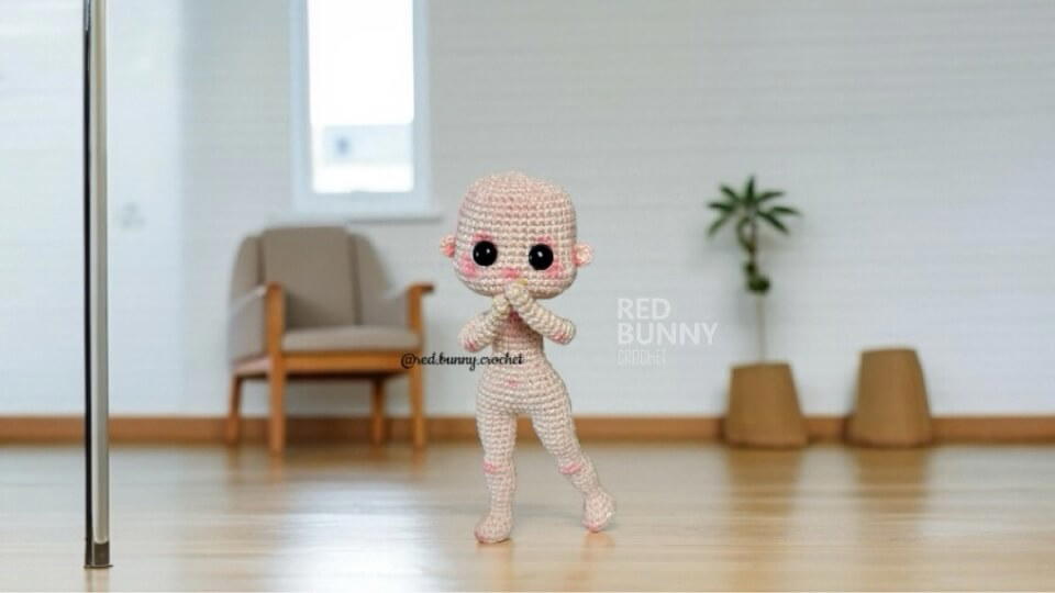 Body base UNISEX 20cm