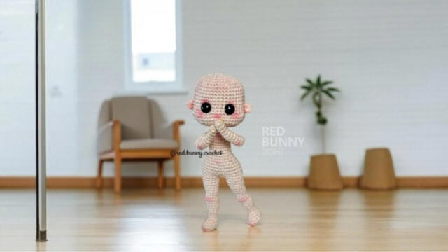 Cuerpo base UNISEX de 20cm