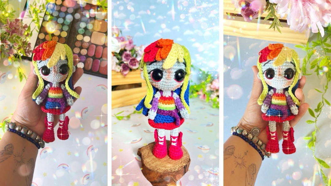 Rainbow Dash Doll