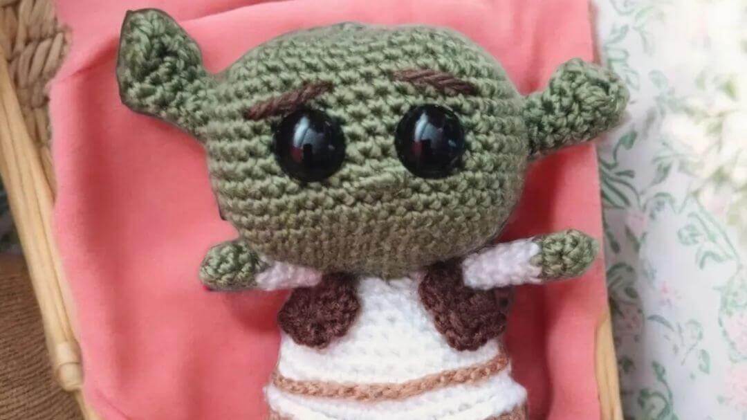 Ogro Patrón Amigurumi