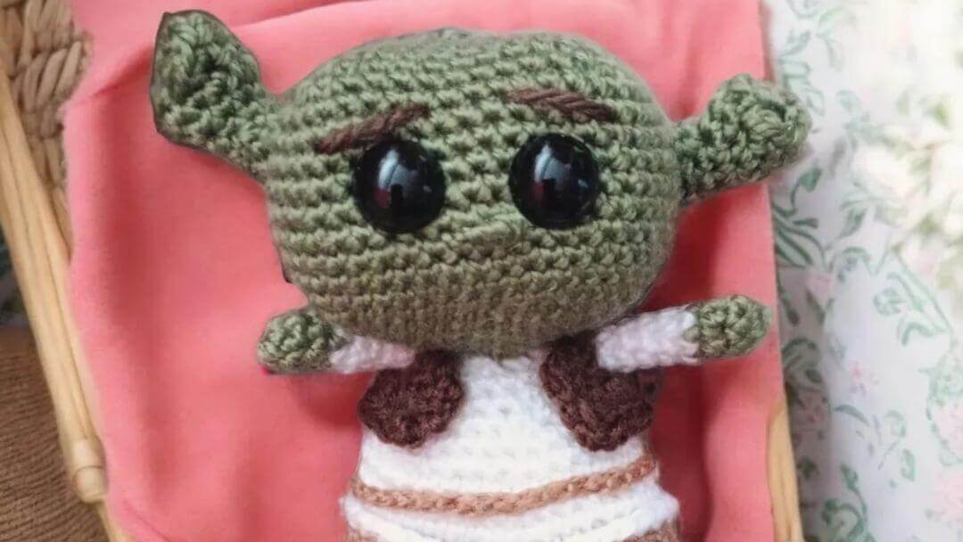 Ogre Amigurumi Pattern