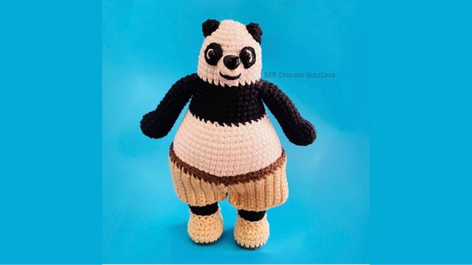 PATRÓN PO KUNG FU PANDA