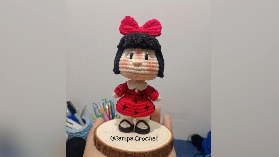 Mini Mafalda ❤️