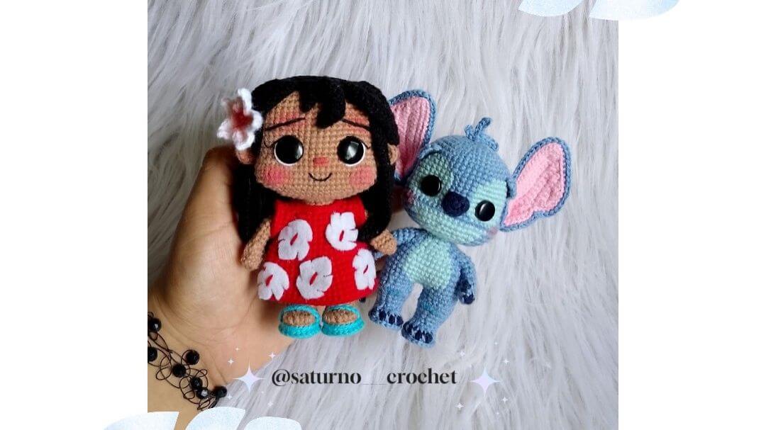 ♥️ Lilo y Stitch 🩵