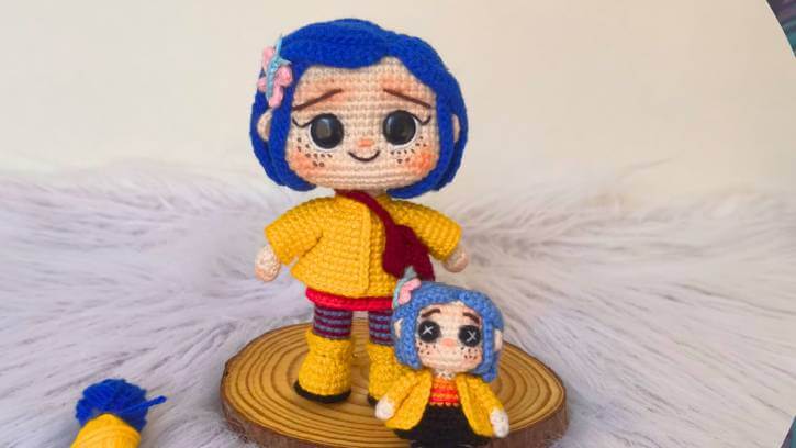 Coraline + muñeca