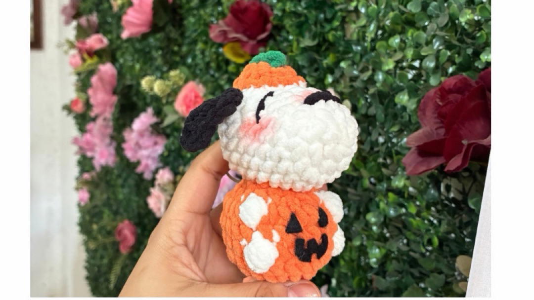 Snoopy calabaza 