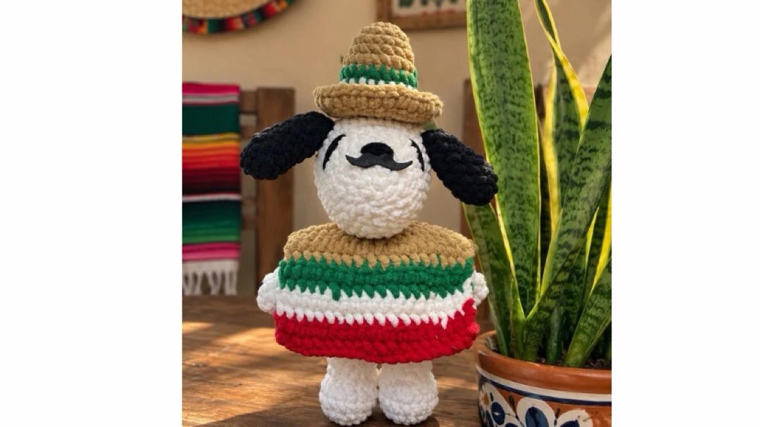 Snoopy mexicano