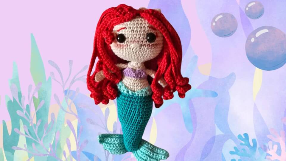 Ariel La Sirenita Tini