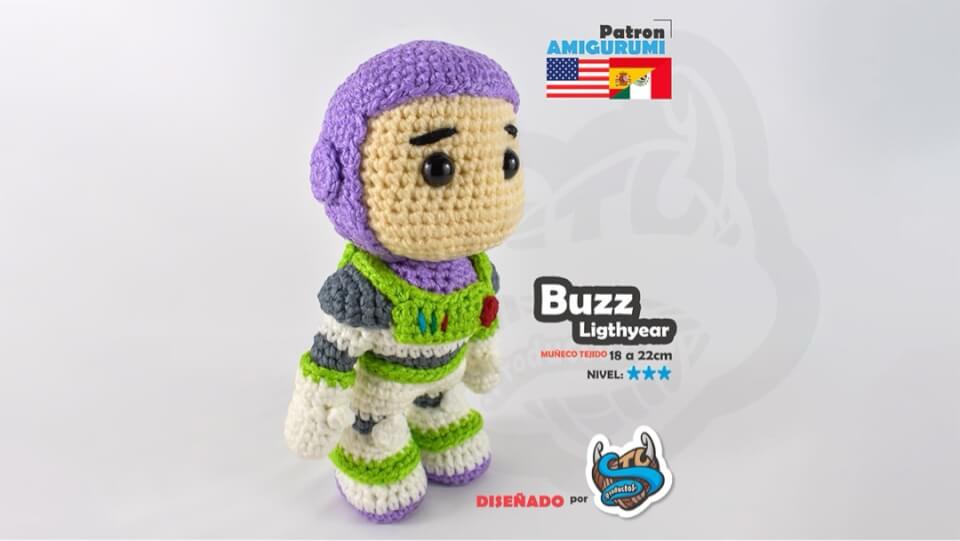 Buzz Ligthyear Amigurumi