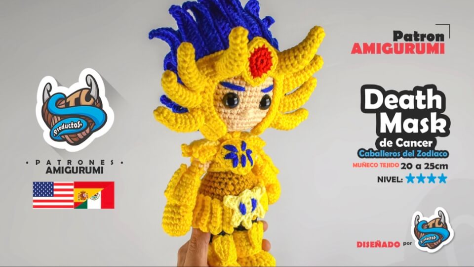 Caballero del Zodiaco Cancer