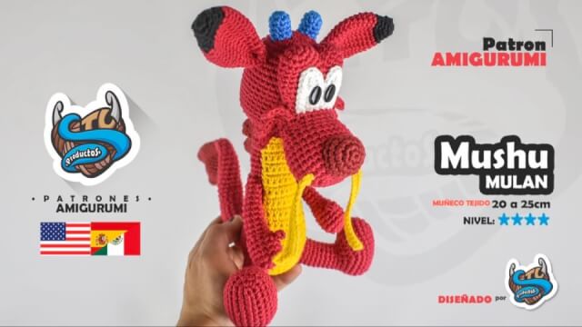 Dragón Mushu 