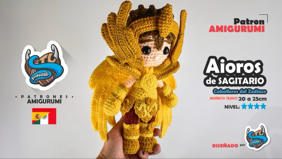 Caballero del Zodiaco Sagitar