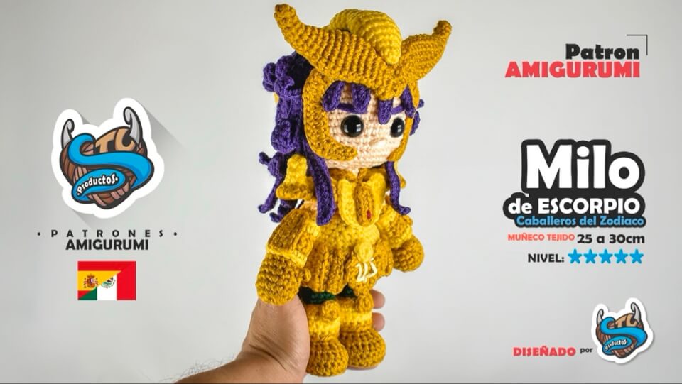 Caballero del Zodiaco Scorpio