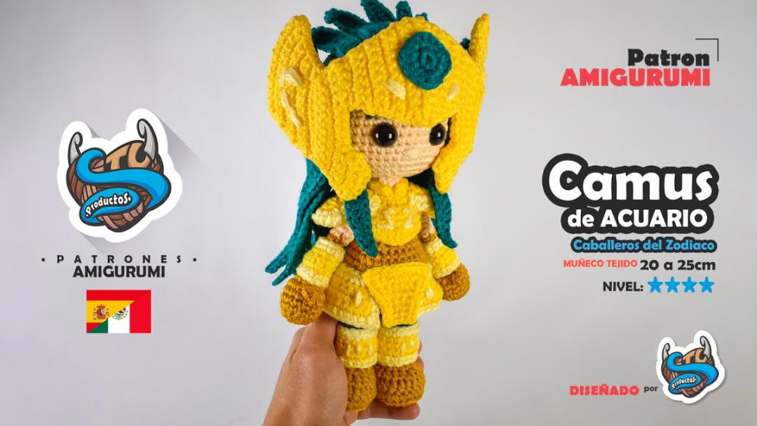 Caballero del Zodiaco Acuario