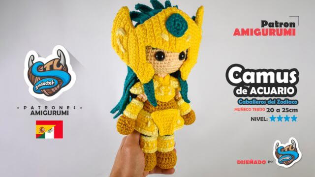 Caballero del Zodiaco Acuario