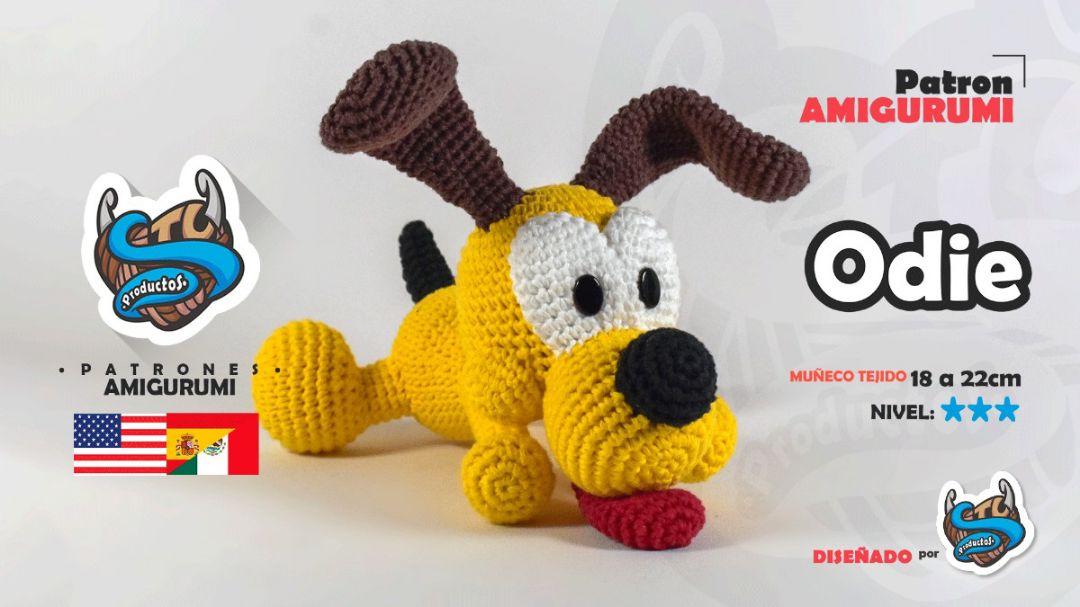 Odie | Patron ESPAÑOL&INGLES
