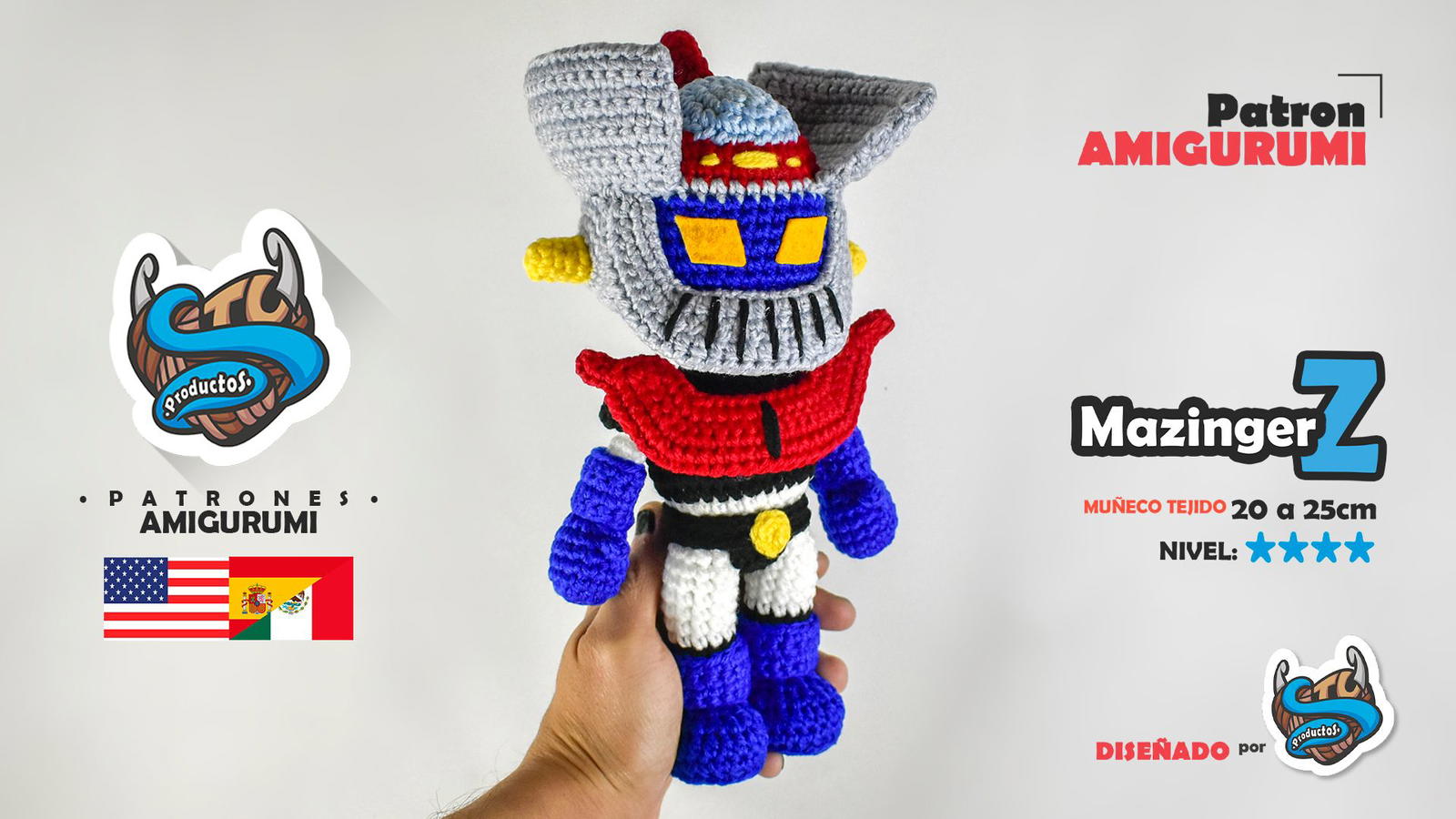 Mazinger Z | Patron 