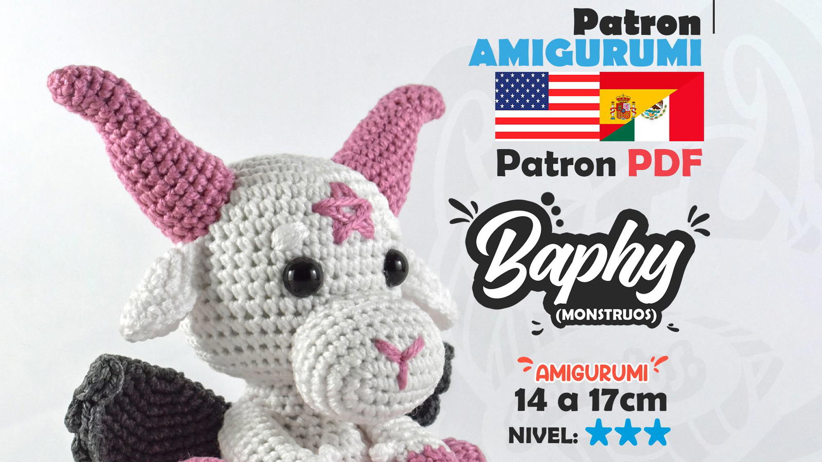Baphy | Patron Amigurumi PDF