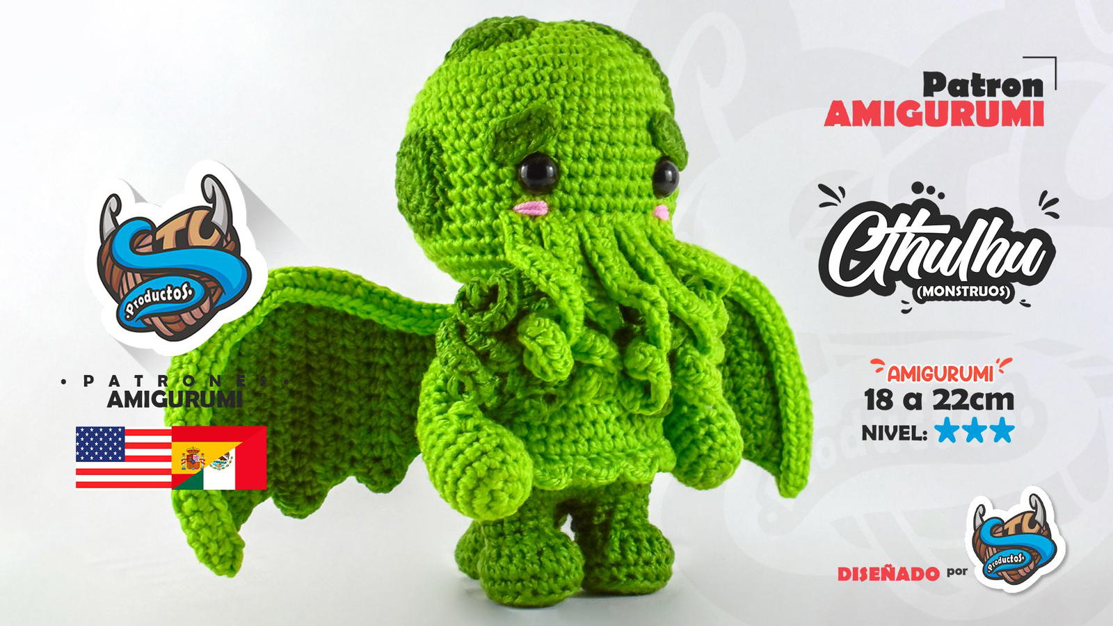 Cthulhu | by StuProductos