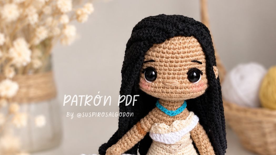 ✨POCAHONTAS+BONUS | PATRON PDF