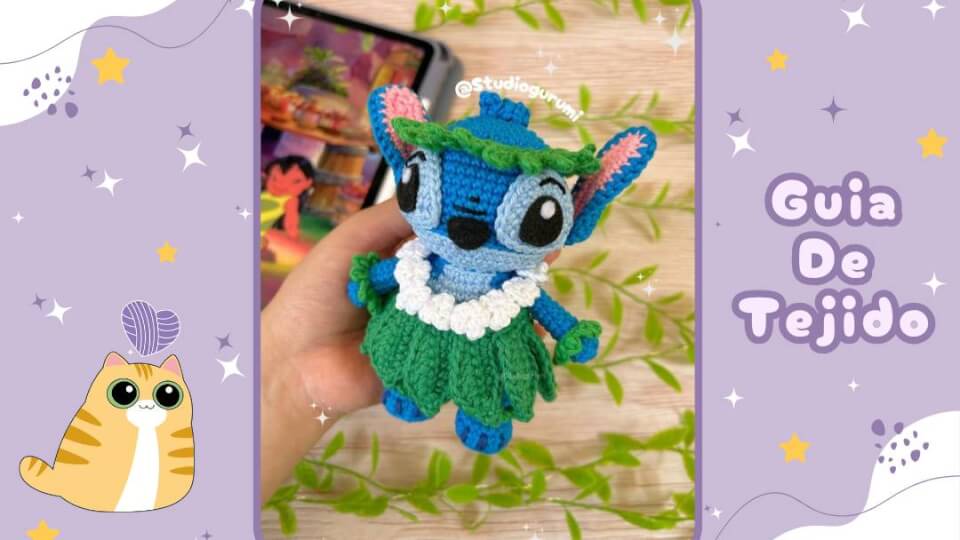 Stitch Hula