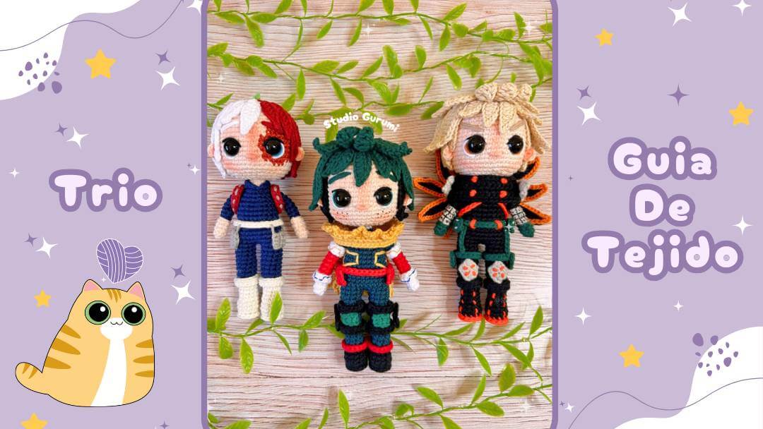 Deku, Bakugo y Shoto!