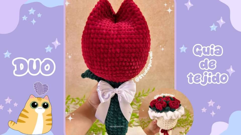 Duo Bouquet y Tulipán gigantes