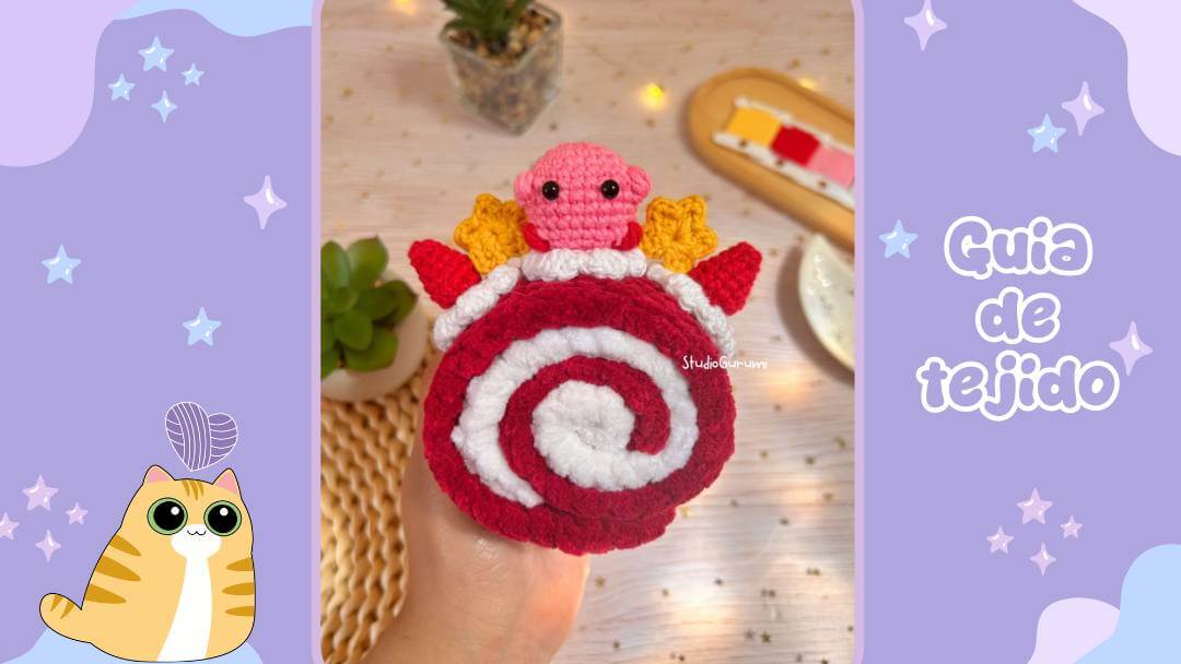 Kirby Roll Cake