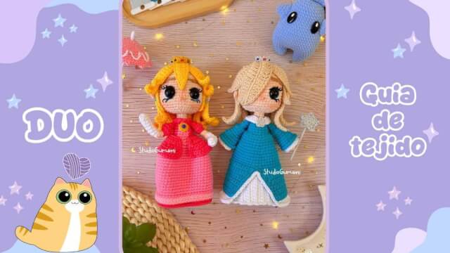 Peach, Rosalina y Luma
