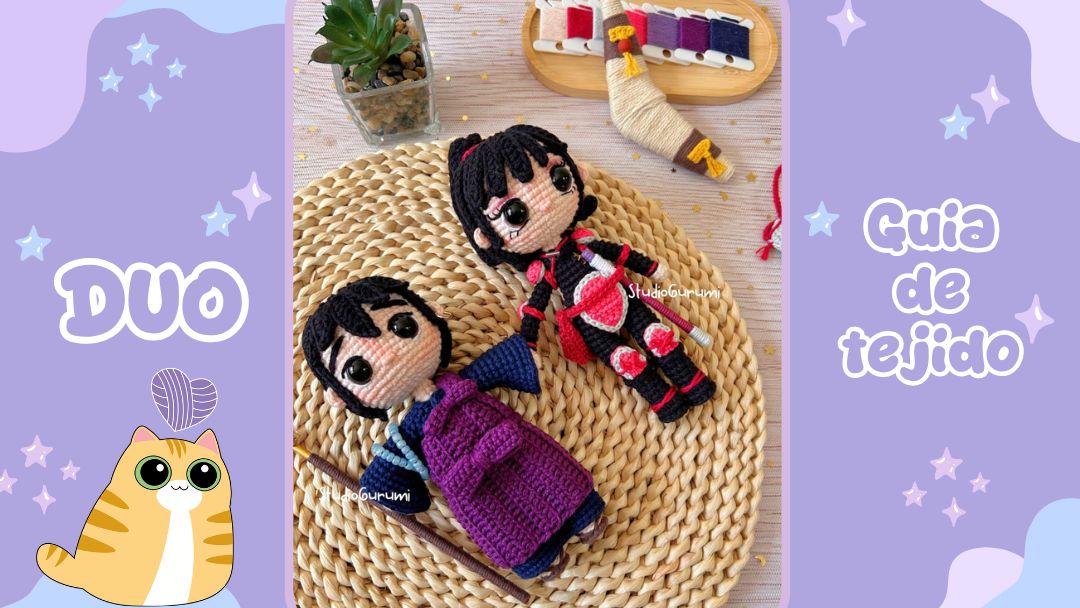 DUO Sango y Miroku