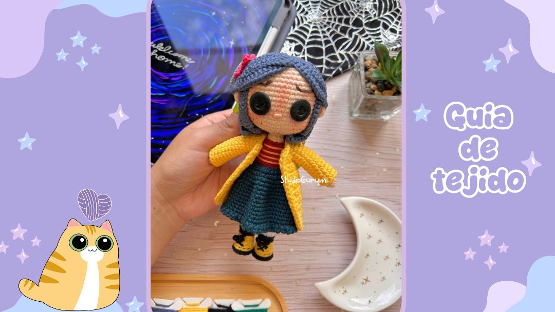 Coraline Doll