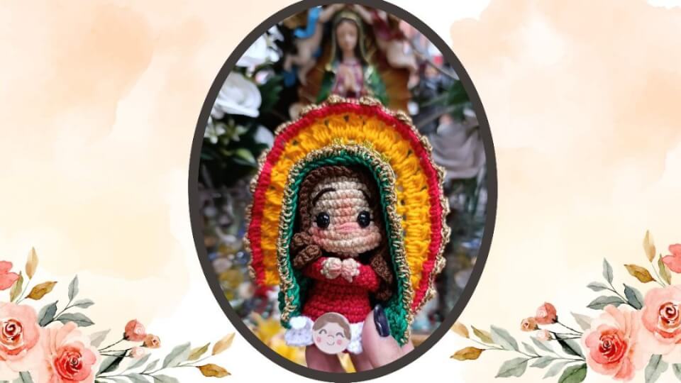 Virgencita de Guadalupe mini
