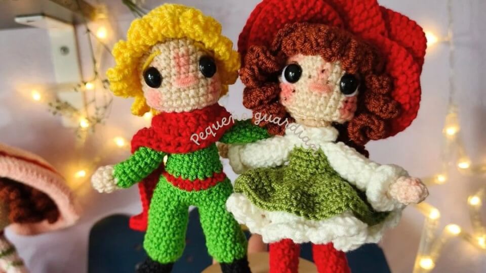 La rosa y El Principito 🌹🫅🏼